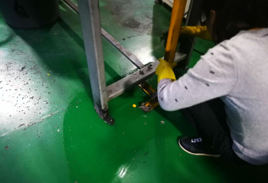 惠阳区工厂保洁清洗案例
